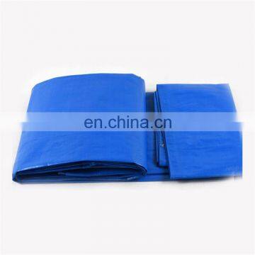 Waterproof Blue Car Cover PE Tarpaulin