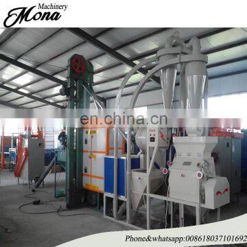 Full automatic maize flour machine/wheat flour mill/maize milling plant