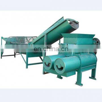 China RB Brand 4.55kw sweet potato starch making machine processing line