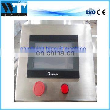 High Quality Simple Sandwich Biscuit Machine for Sale photo-6