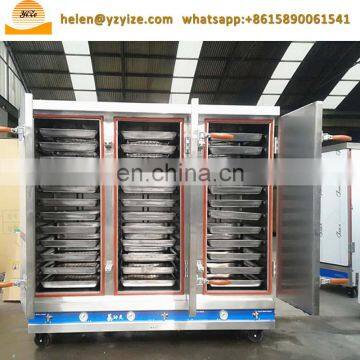 Non Electric Rice Noodle Roll Cooker and Steamer Gas Rice Steamer Cabinet photo-5