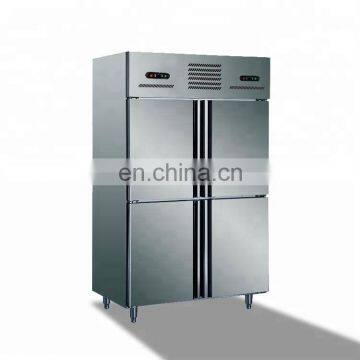 Commercial Refrigerator Cooler Stand 2 Door Upright Display Freezer for Sale photo-6