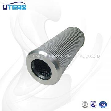 Factory direct UTERS Replace of INDUFIL hydraulic oil Filter Element  INR-S-0085-H-SSUPG-F accept custom