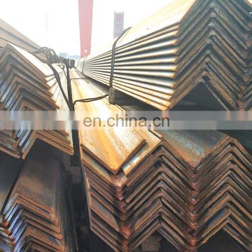 EN S2350JO Mild Structural Unequal Steel Angle Iron Weight