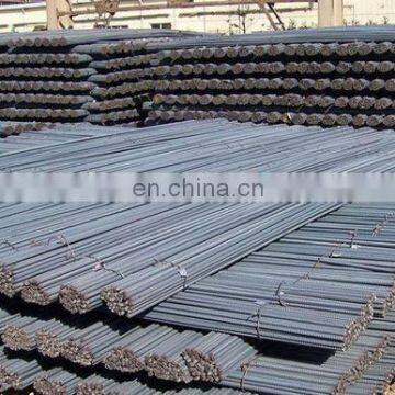 HRB500 Steel rebar 12mm iron rods price deformed steel bar