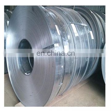 China steel suppliers st37 galvanized galvalume steel strip in coil