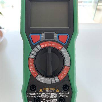 Cheap Price Test Voltage Digital Multimeters Handheld True RMS Multimeter