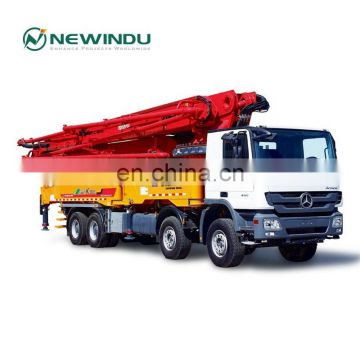 Concrete Pump Truck 60m Squeeze Cement Pump Truck HB60K Truck for Sale