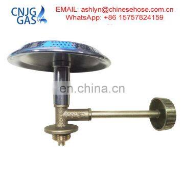 Popular in Africa Portable Camping LPG Gas Stove With Cylinder