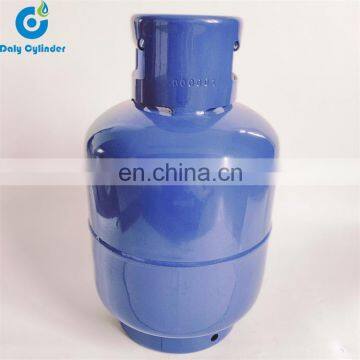 ISO4706 Steel Portable 10KG Empty LPG Gas Cylinder for Argentina