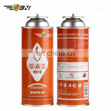 3N Cigarette & Torch Lighter Gas Refill, Butane Refill Gas Cartridge(220g) for Camping, Prime Butane Gas Refill for Gas Stove photo-2