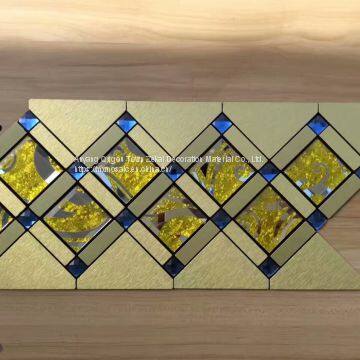 Metal Mosaic Tile Glass Mosaic Tile Mosaic Tile Manufacturer 195x495 photo-4