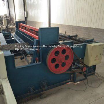 Semi Automatic Hydraulic Crimped Mesh Machine photo-4