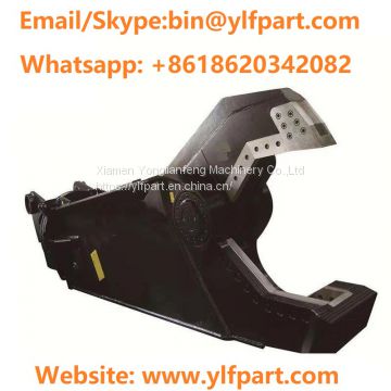 Excavator Shear Cutting Machine Hydraulic Metal Shear Scrap Metal Used Demolition Eagle Shear