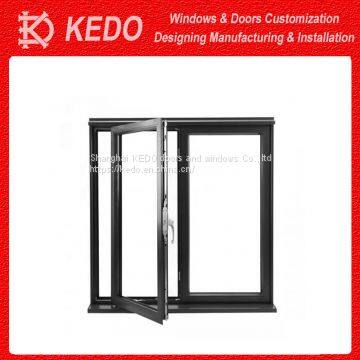 Hot Quality Clear Glass Home Design Australia Aluminum Casement Window