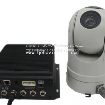 960P Vehicle PTZ Camera photo-2