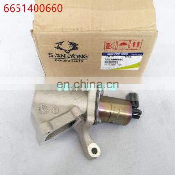 Original and new valve EGR ASSY 6651400660, 6651400560