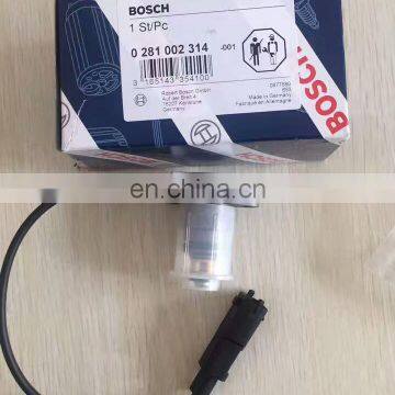 Original solenoid valve 0281002313 measurement unit valve  0281002314  for hot sale