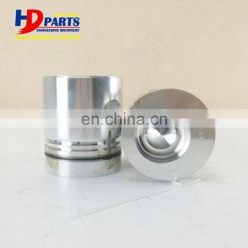 Diesel Engine Piston 4D105-1 6D105 4D105 Engine Piston Kit