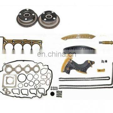 Комплект привода ГРМ, регулятора фаз распределения газов, прокладки головки блока цилиндров для C200, C230, E200, SLK200 с 1,8-литровым наддувом photo-2