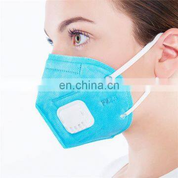 Wholesale Activated Carbon Nose Ce Ffp2 Dust Mask With Valve