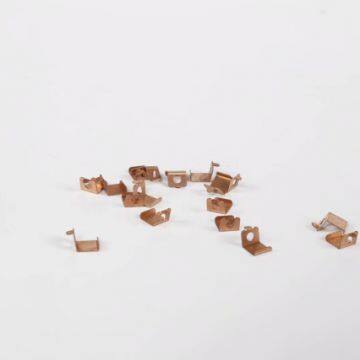 Stamping Complex Parts Brackets / Straps Brass Stamping photo-3