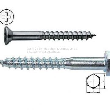 high tension Fasteners OEM full size wood screw din7997/571