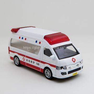 Die Cast 12cm Model Car/ Emergency Vehicle 120 Toy Car With Die Cast photo-3