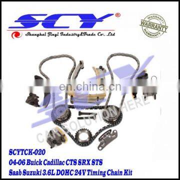 Timing Chain Kit 07-09 for Buick Cadillac CTS SRX STS Saab Suzuki 3.6L DOHC 24V