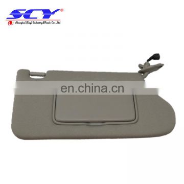 SCY New Right Car Sun Visor Suitable for NISSAN Altima 2014-2016 964003TA2A 96400-3TA2A