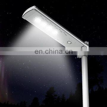 high lumens integrated solar light led street lighting motion sensor outdoor lamp china factory