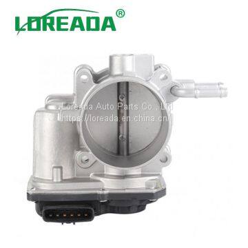 LOREADA Throttle Body Compatible With for Mazda OEM ZJ38-14-640 ZJ20-13-640 ZJ20-13-640A ZJ3814640 ZJ2013640 ZJ2013640A