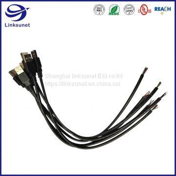 24AWG UL Tinned Copper USB Cable Wiring photo-4