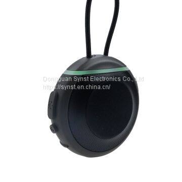 IPX7 Waterproof Portable Rechargeable Wireless Bluetooth Speaker With LED Color photo-5