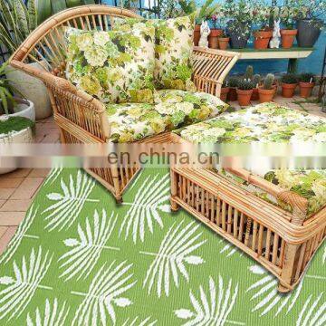 Lightweight Indoor Reversible Durable Plastic Rug photo-5