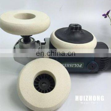 100% Pure Wool Felt Polishing Pad For Marble photo-3