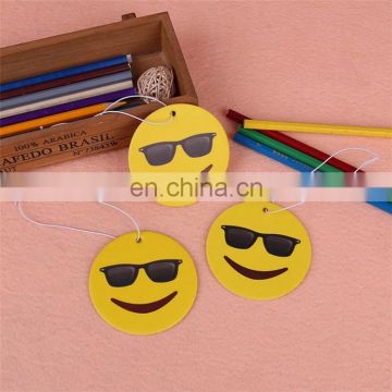 OEM Customized Car Air Freshener polyester felt sheet