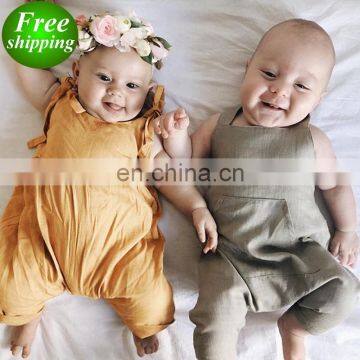 2019 SUMMER Newborn Baby Girl Romper Jumpsuit Baby Boy Infant Costume 3colors photo-2