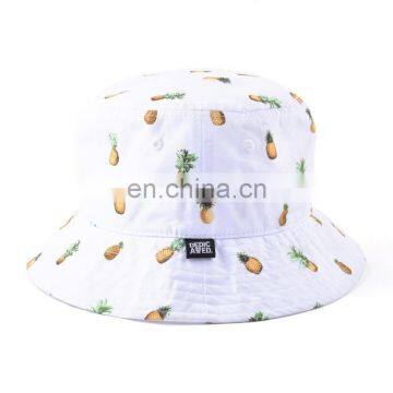 OEM/ODM design designer printed bucket hat manufacturer