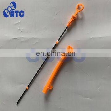 Engine Oil Dipstick Oil Dip Stick Set For Audi A4 Volkswagen Golf New Beetle Passat 1999-2012 06B115611R 06A103663C photo-2