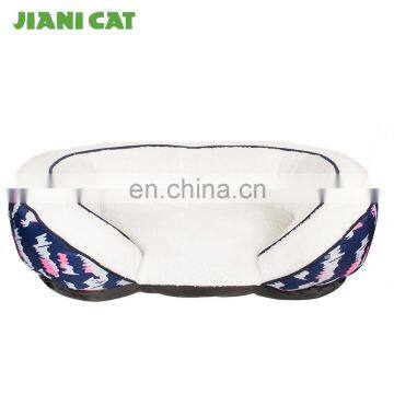 Jianicat best new luxury soft fleece pet bed