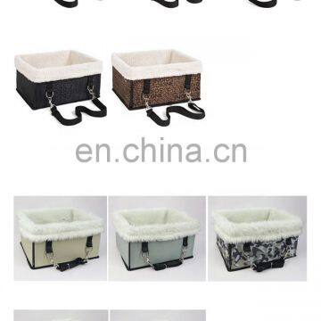 Winter Pet Portable Lamb Hair Car Bag Cat Dog Nest Foldable Open Wash Warm Car With Out Cage photo-7