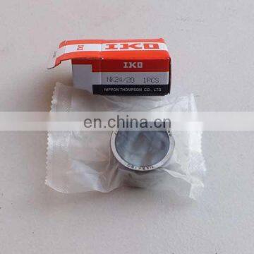 Japan Iko NK Stype NK 24/20 NK24/20 Automotive Transmission Machined Rings Needle Roller Bearing Size 24x32x20