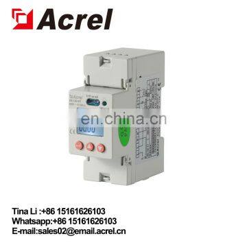 Acrel ADL100-ET Floor energy metering RS485 Modbus-RTU din rail single phase energy meter