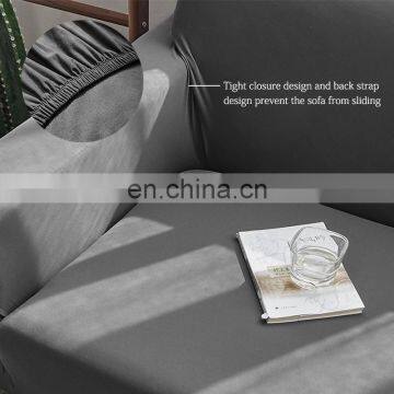 2020 Hot Sale New Design High Quality High Elastic Slipcover Fitted Sofa Cover For Livingroom photo-4