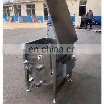 Convenient Small Scalding Equipment Slaughter Poultry Poultry Plucker Machinery photo-2