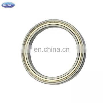 Chinese Factory Thin Wall Deep Groove Ball Bearing 6812RS 2RS 60*78*10mm Chrome Steel Bearing 6812 With High Quality