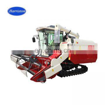 Self-propelled Whole-feeding Combine Harvester Bigger Threshing Cylinder