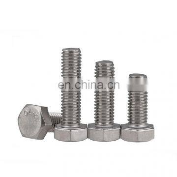 Hot Sale Astm 304 316 Stainless Steel Hexagon Bolts and Nuts photo-5