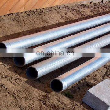 Price List of gi Pipe 37mm Galvanized Round Steel Pipe